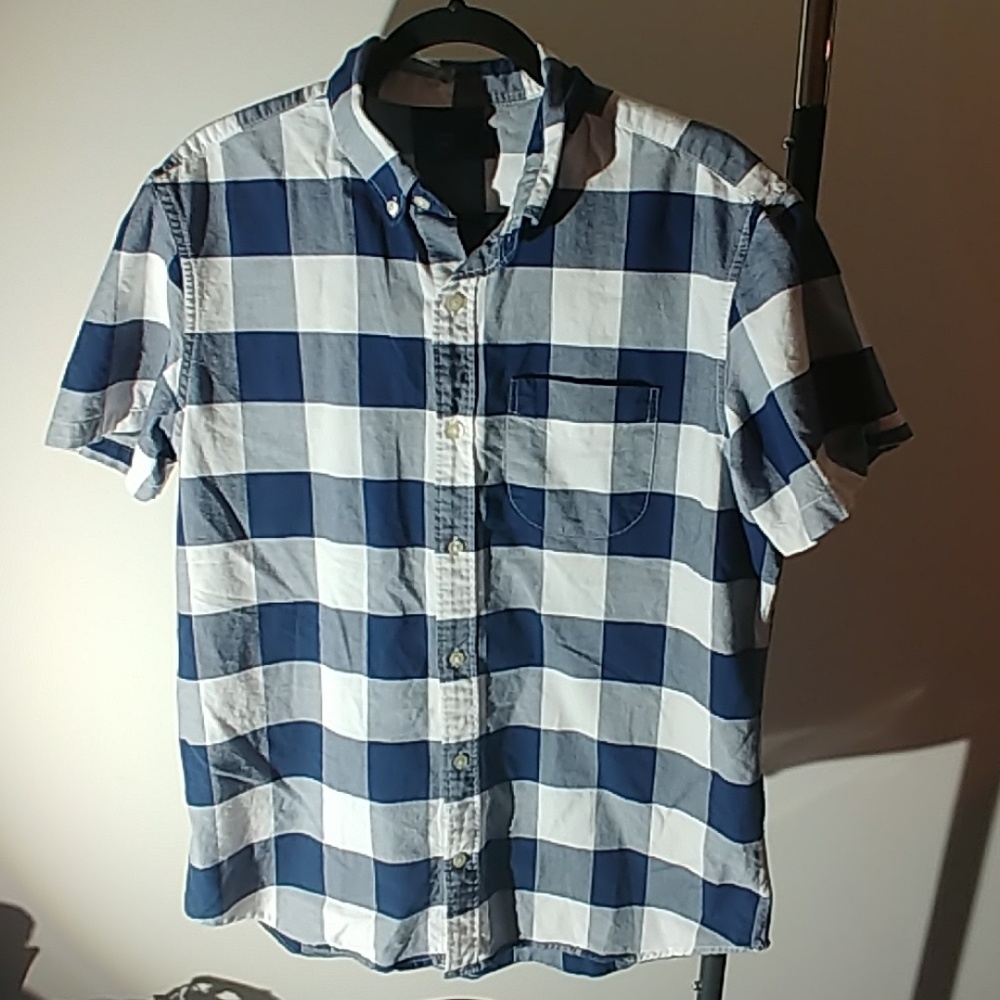 Large Gap Button Down - image 1
